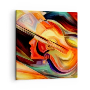 Vászonkép - Minden stimmel - 60x60 cm