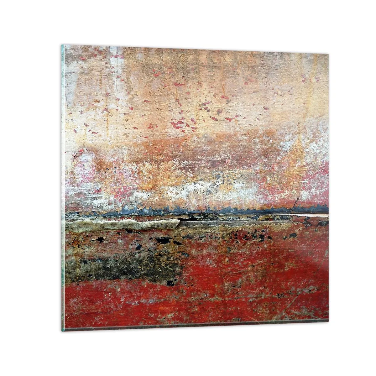 Üveg kép - Talán a tenger - 30x30 cm