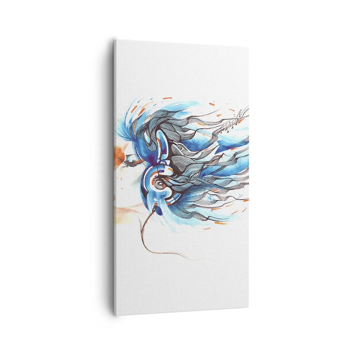 Vászonkép - Hadd szóljon a zene - 55x100 cm