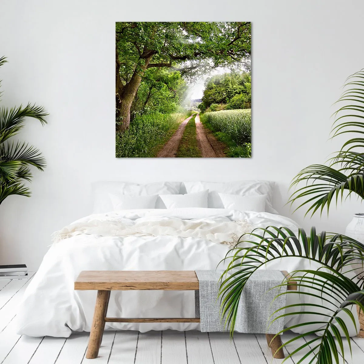 Vászonkép - Et in Arcadia ego - 50x50 cm