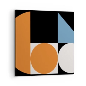 Vászonkép - Képletes rendszer - 60x60 cm