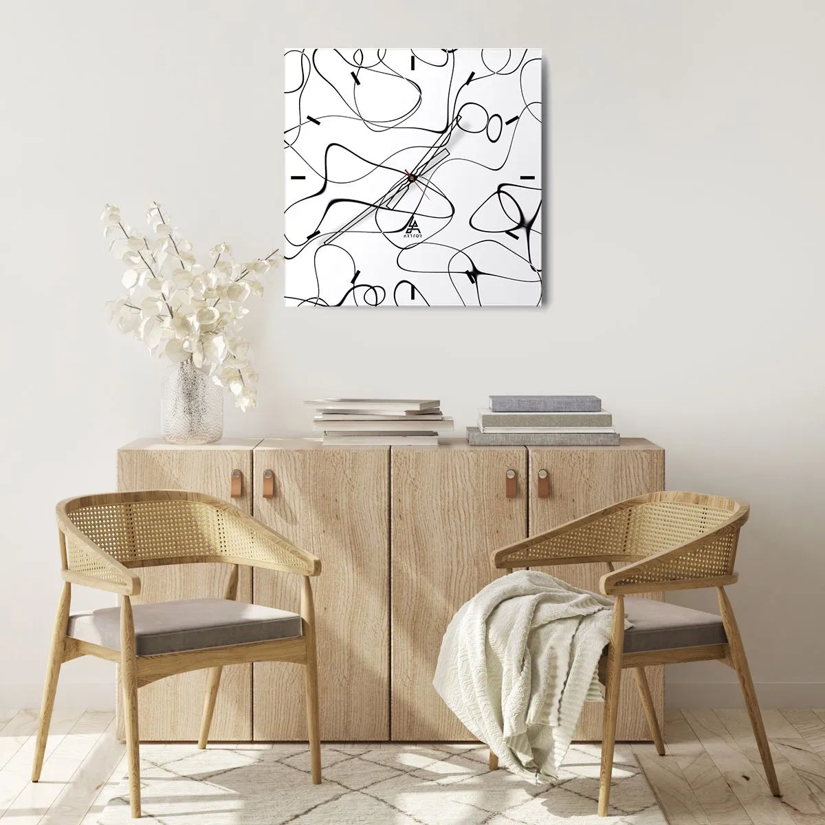 Falióra, Óra - Életutak, sorsok - 40x40 cm