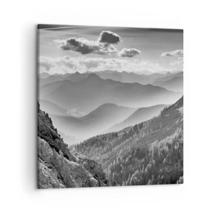 Vászonkép - Egészen a horizontig - 50x50 cm