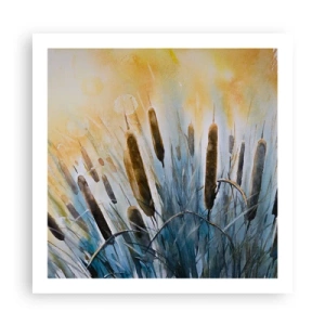Poszter - A víz hűvössége, a nap melege - 60x60 cm