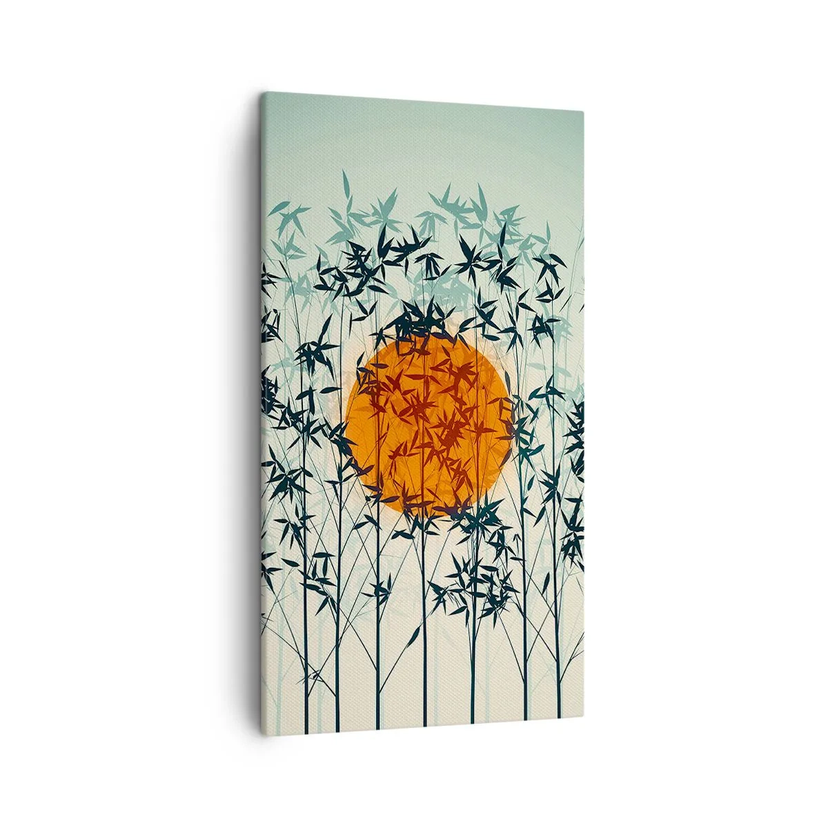 Vászonkép - Japán nap - 45x80 cm