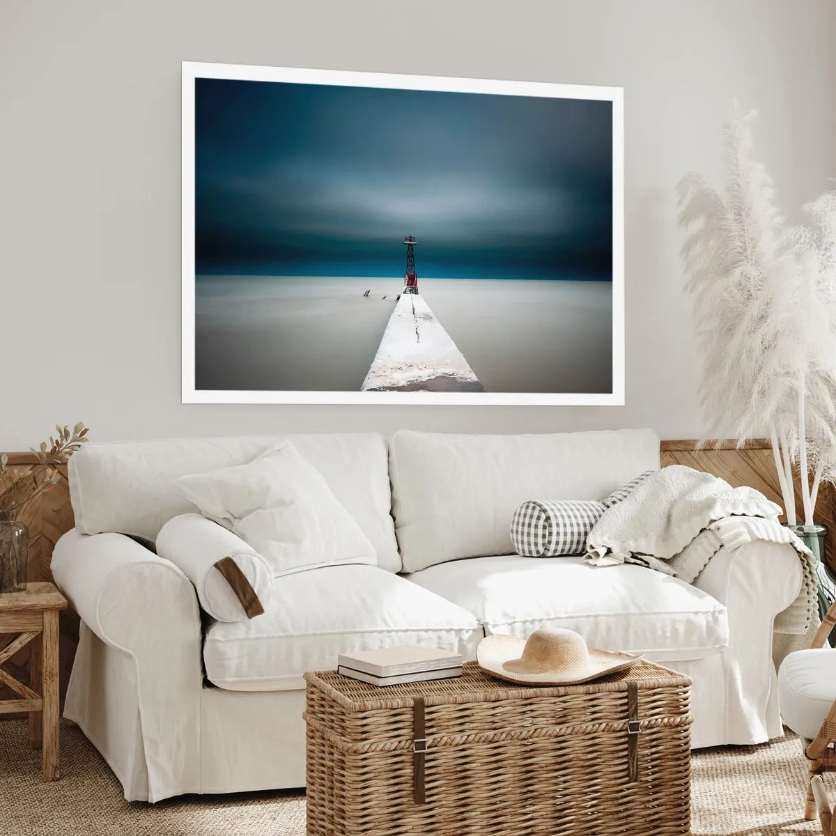 Poszter - A végtelenség irányába - 70x50 cm