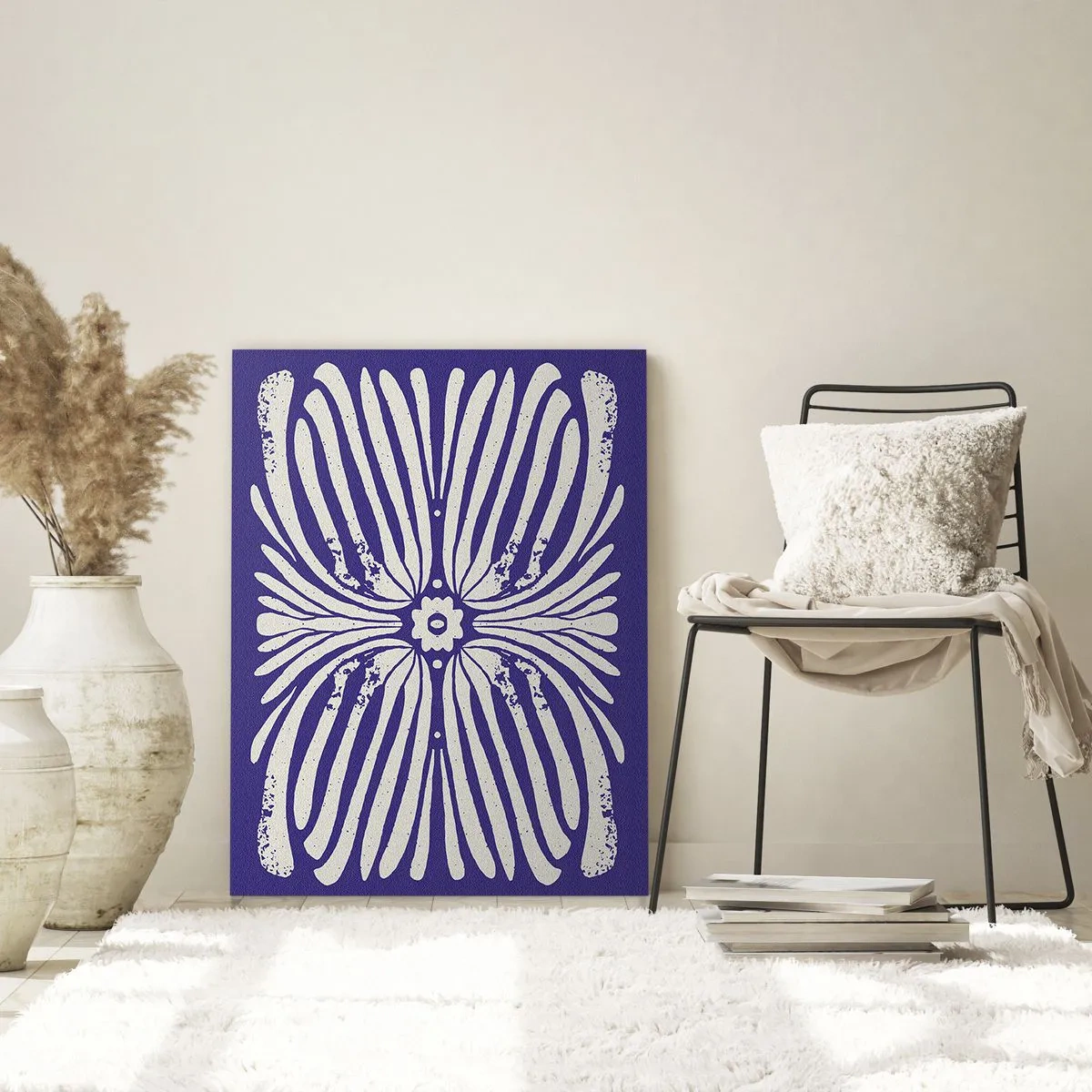 Üveg kép - Etnikai inspirációk - 50x70 cm