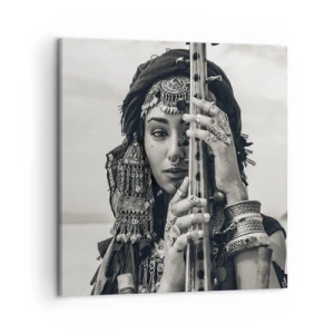 Vászonkép - Csak a keleti zene - 50x50 cm