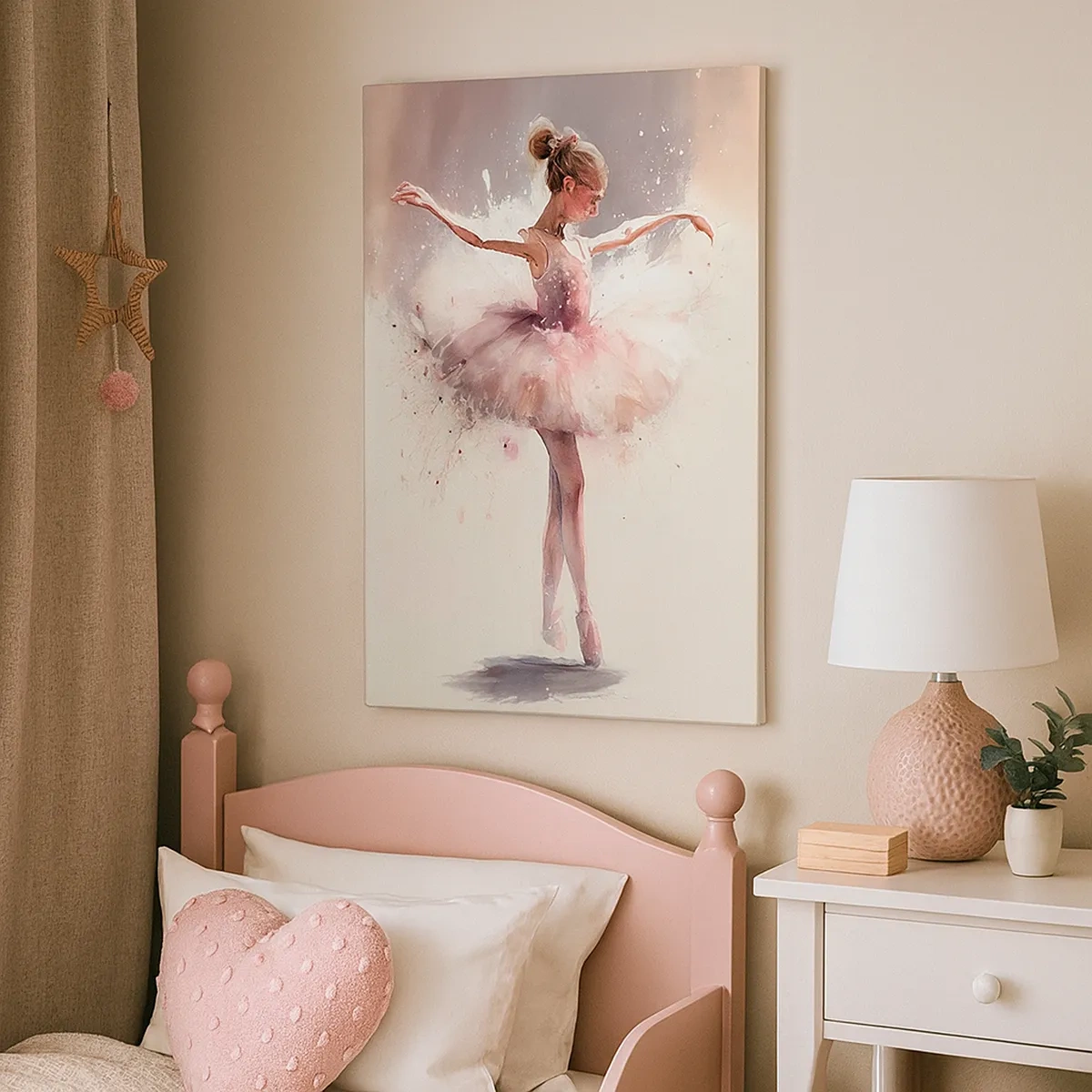 Vászonkép - Mint egy fiatal madár - 50x70 cm