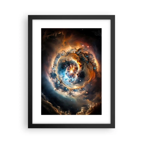 Poszter fehér keretben - Kezdet - 30x40 cm