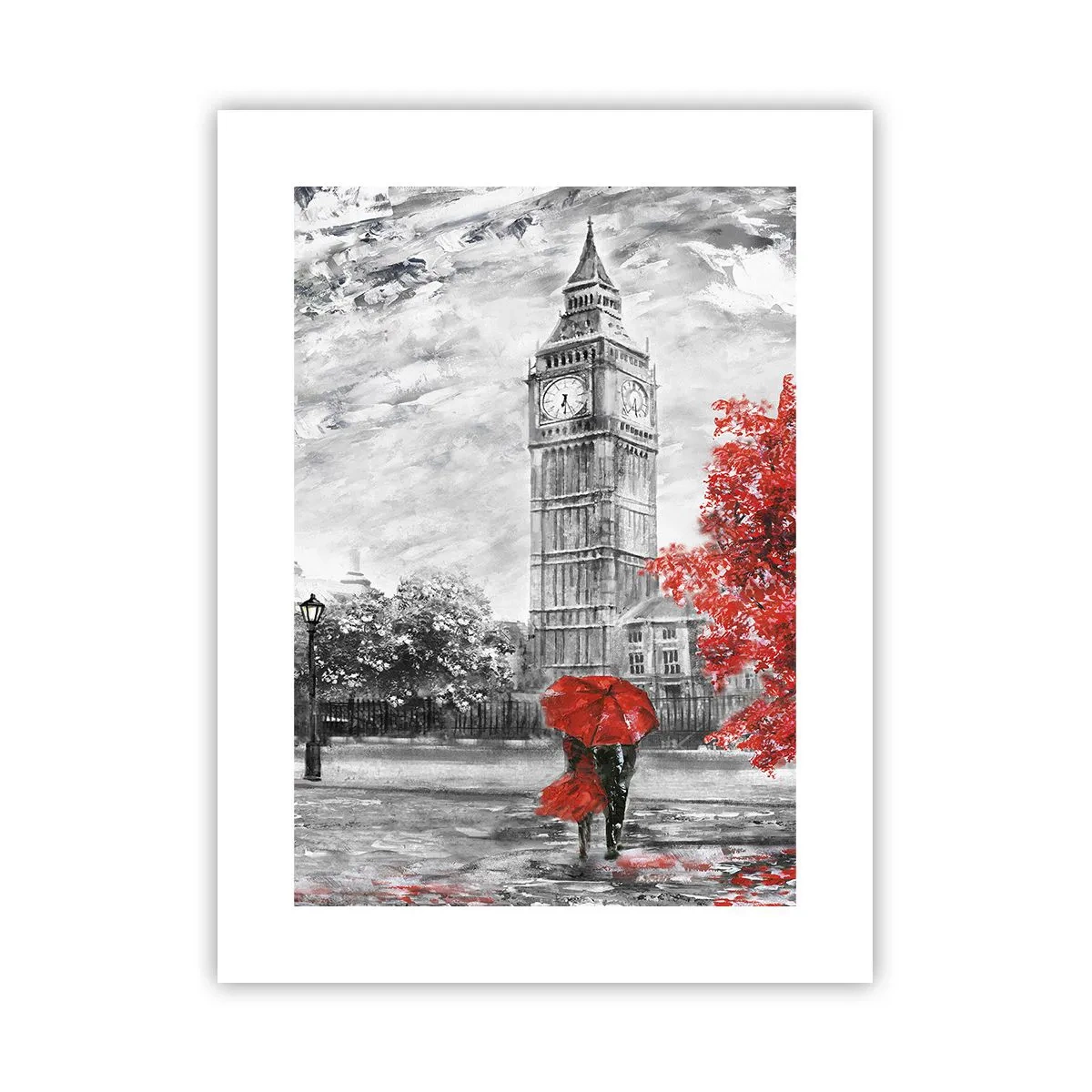 Poszter - Izgalmas nap - 30x40 cm