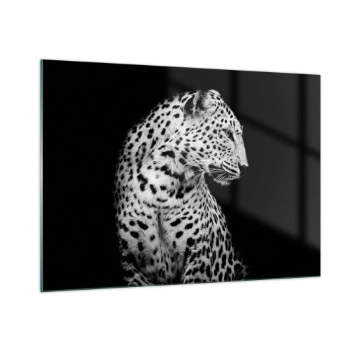 Üveg kép - Tökéletes jobb  profil! - 100x70 cm