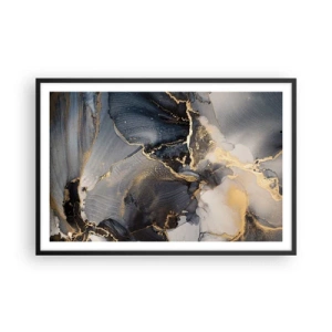 Poszter fehér keretben - Egy kő élete - 91x61 cm