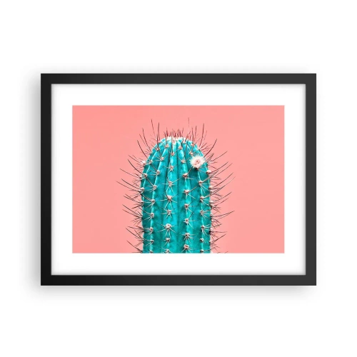 Poszter fehér keretben - Csak nézz - 40x30 cm