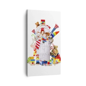 Vászonkép - A picur kincsei - 45x80 cm