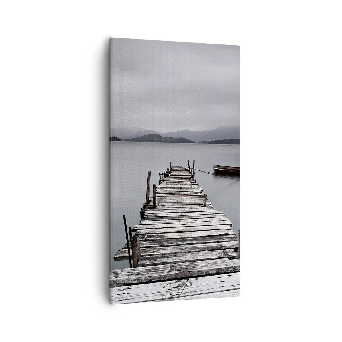 Vászonkép - Holnap indulhatsz - 55x100 cm