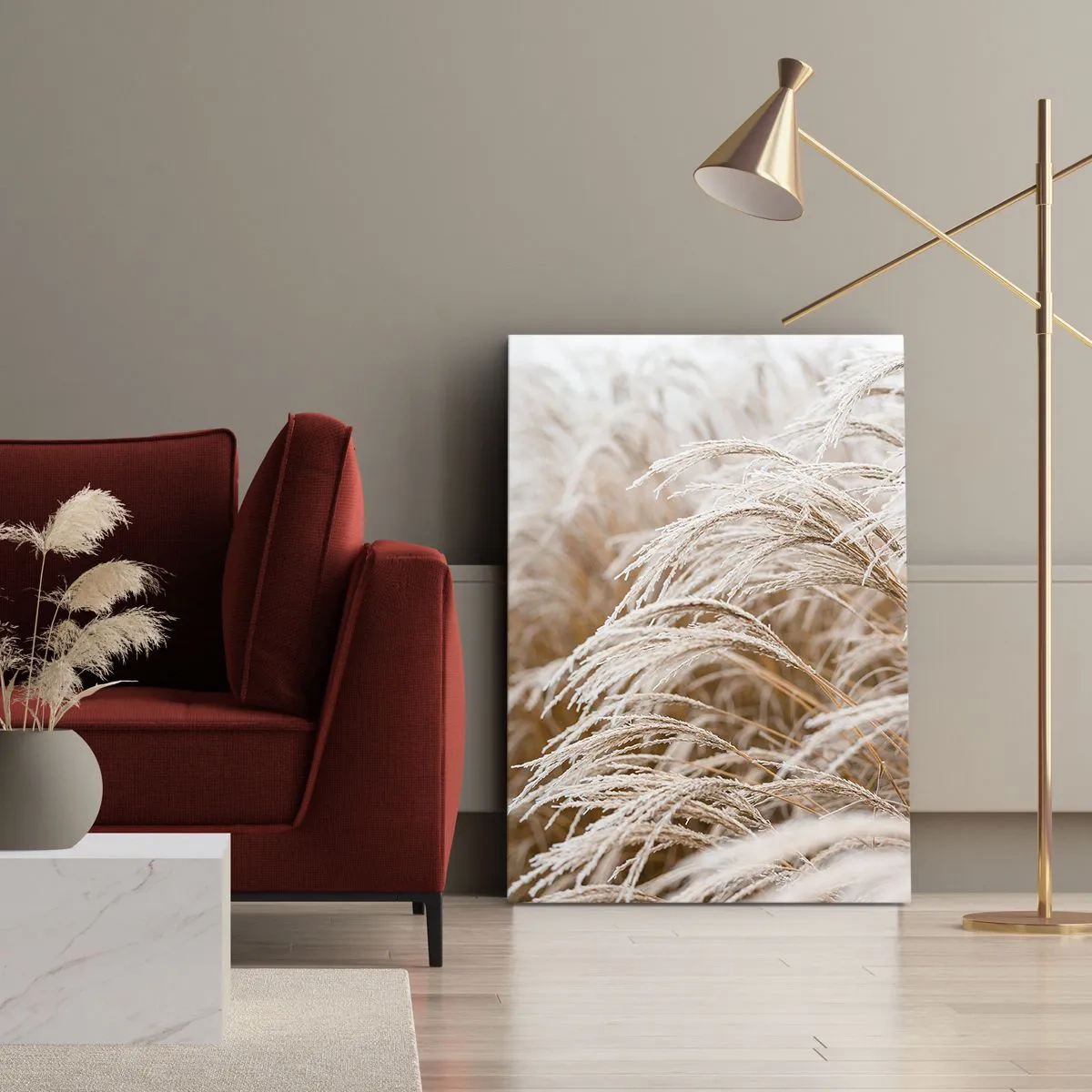 Vászonkép - Imádság az őszi napnak - 70x100 cm