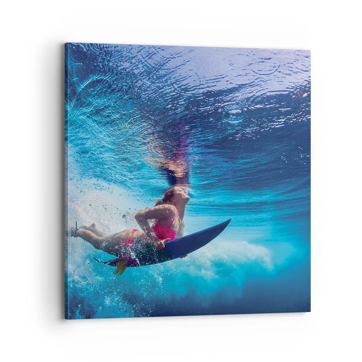 Vászonkép - Az öröm mélysége - 70x70 cm