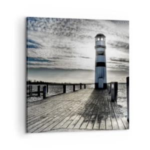 Vászonkép - Tengerészek, várlak benneteket - 60x60 cm