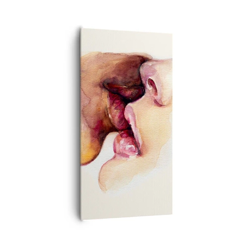 Vászonkép - Mint éjszaka és nap, föld és ég - 65x120 cm