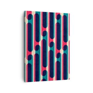 Vászonkép - Mélységben és előre - 50x70 cm