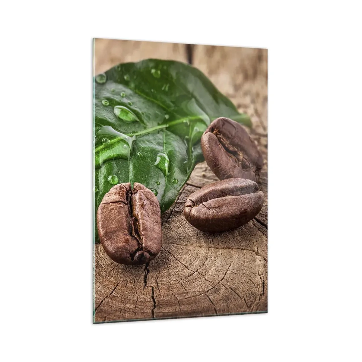 Üveg kép - A legigazibb és fekete - 80x120 cm