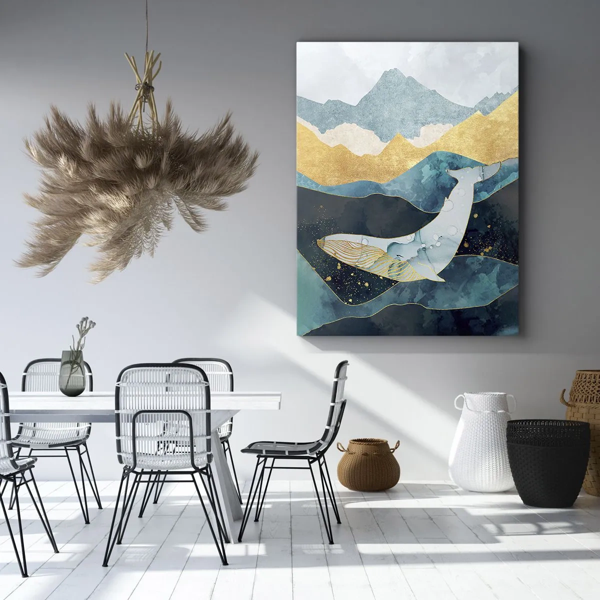 Vászonkép - Észak hűvös szépsége - 50x70 cm