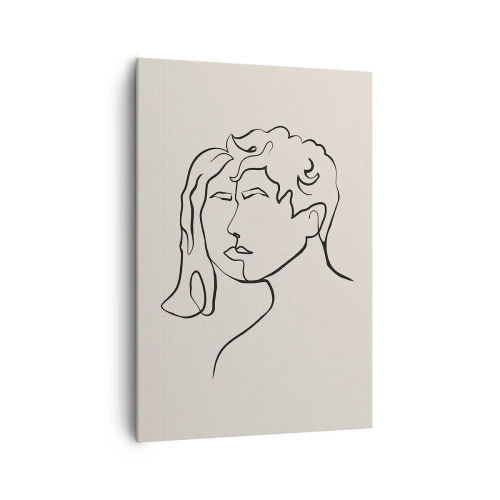 Vászonkép - És egységgé vált - 70x100 cm