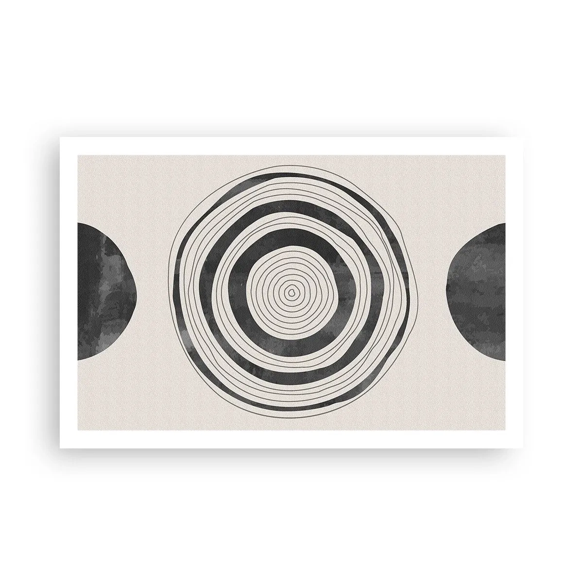 Poszter - Az a fontos, ami a kettő között van. - 91x61 cm