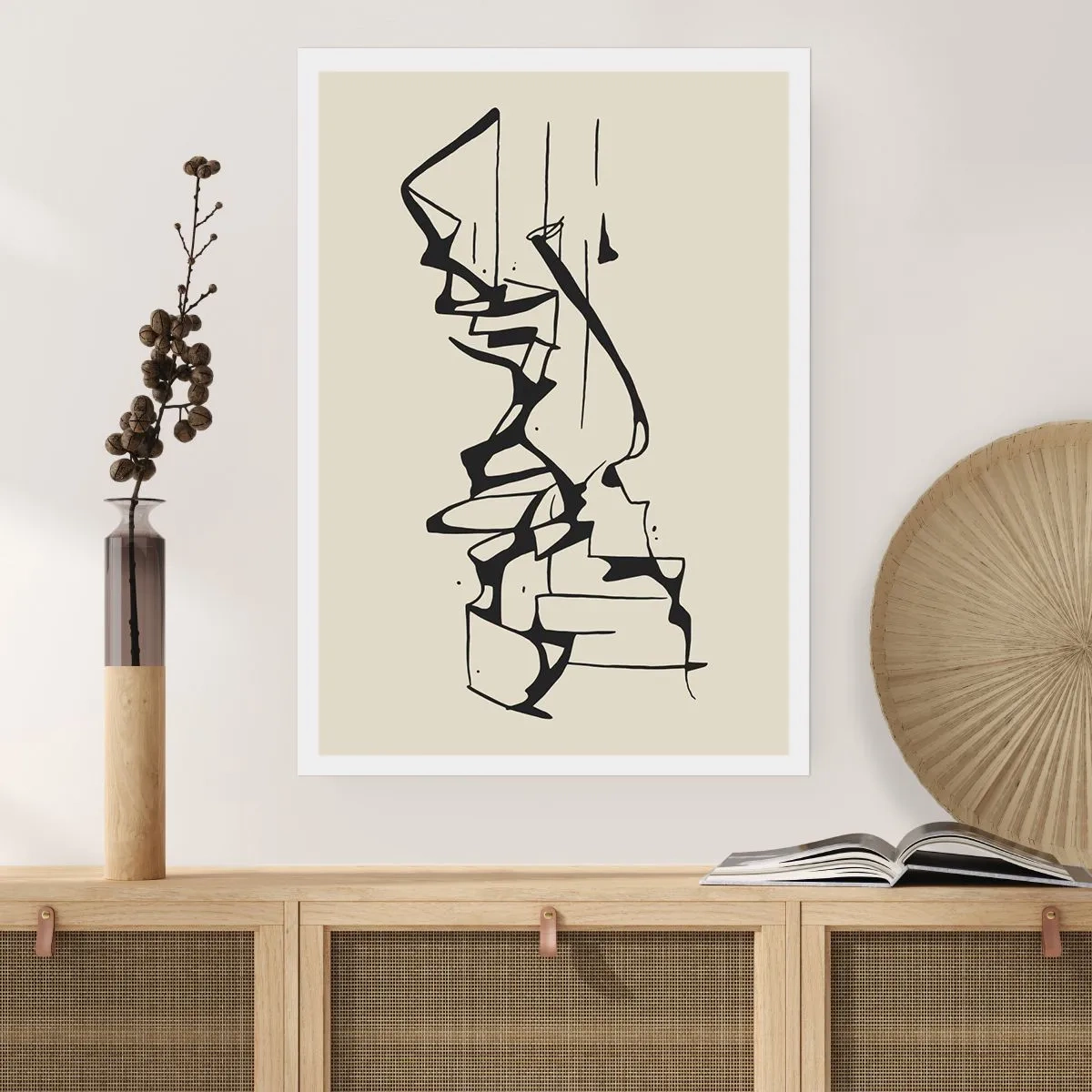 Poszter - Lehet egy táj - 50x70 cm