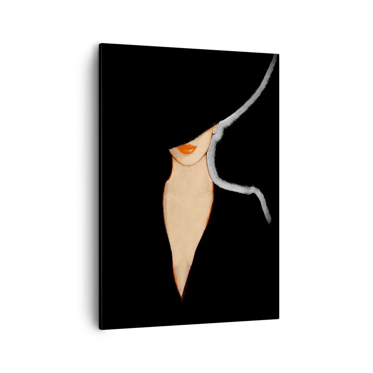 Vászonkép - Elegancia és stílus - 50x70 cm