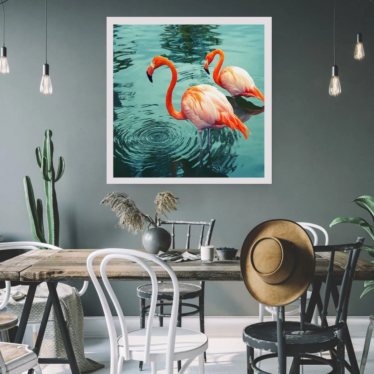 Poszter - Most divatban vagyunk - 60x60 cm