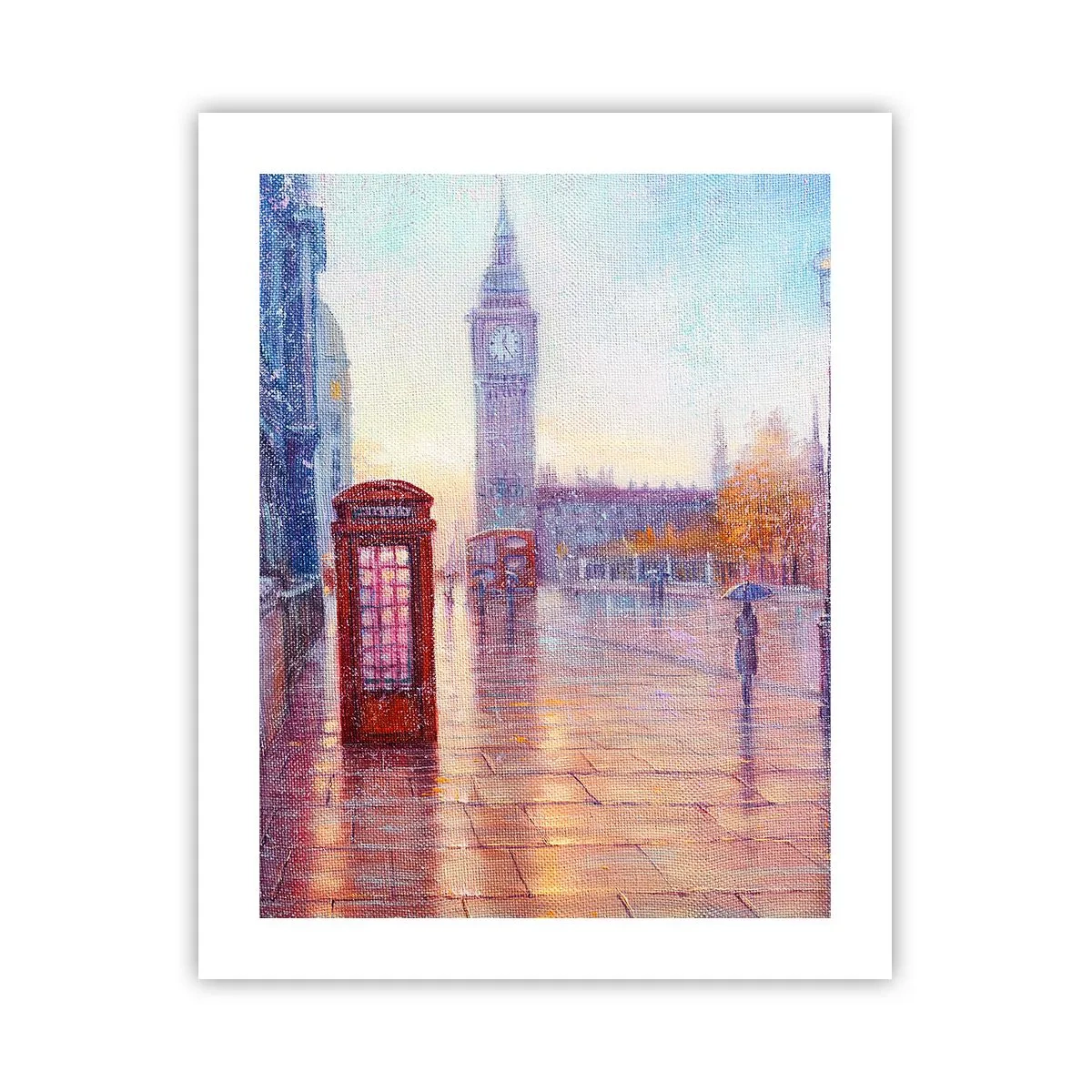 Poszter - Őszi nap Londonban - 40x50 cm