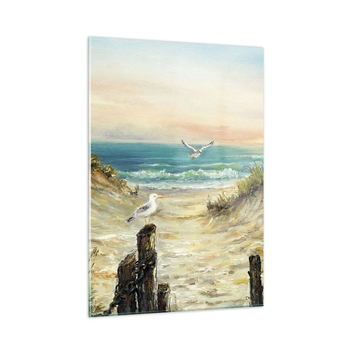 Üveg kép - Szélcsend - 50x70 cm