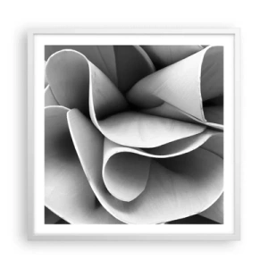 Poszter fekete keretben - Az űrben történik - 60x60 cm