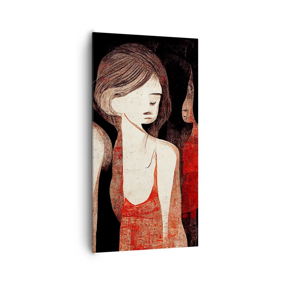 Vászonkép - A sötétség madonnái - 65x120 cm