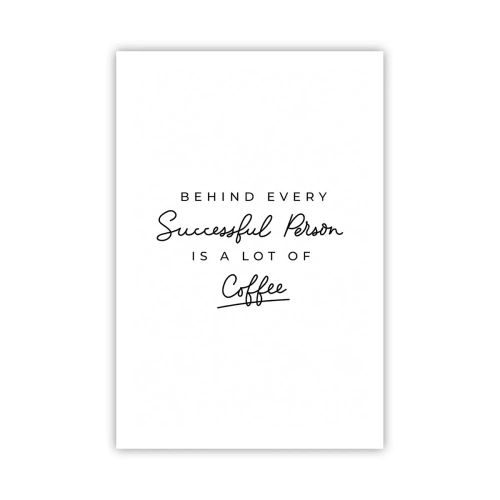 Poszter - A siker titka - 61x91 cm