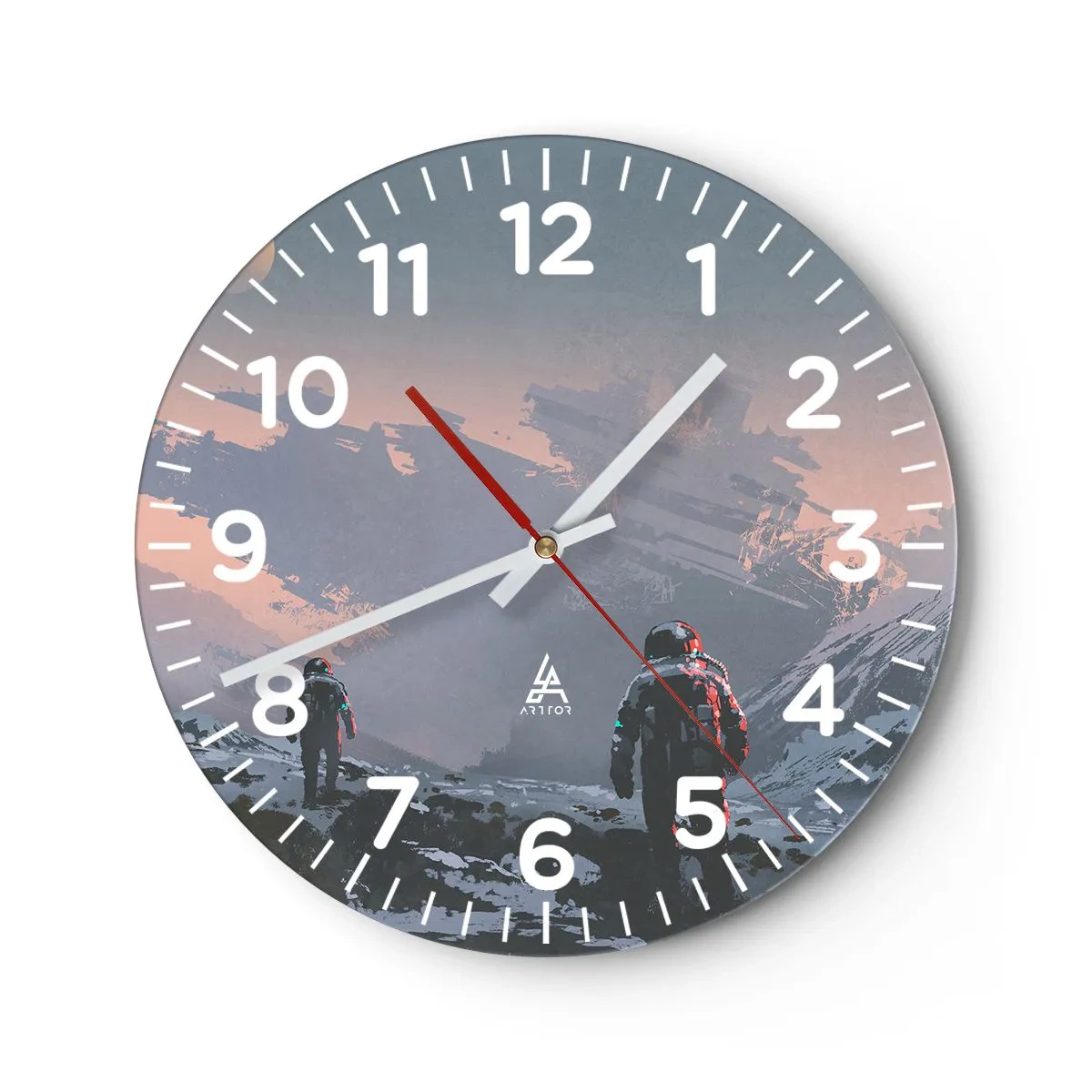 Falióra, Óra - Ismeretlen csillag alatt - 40x40 cm