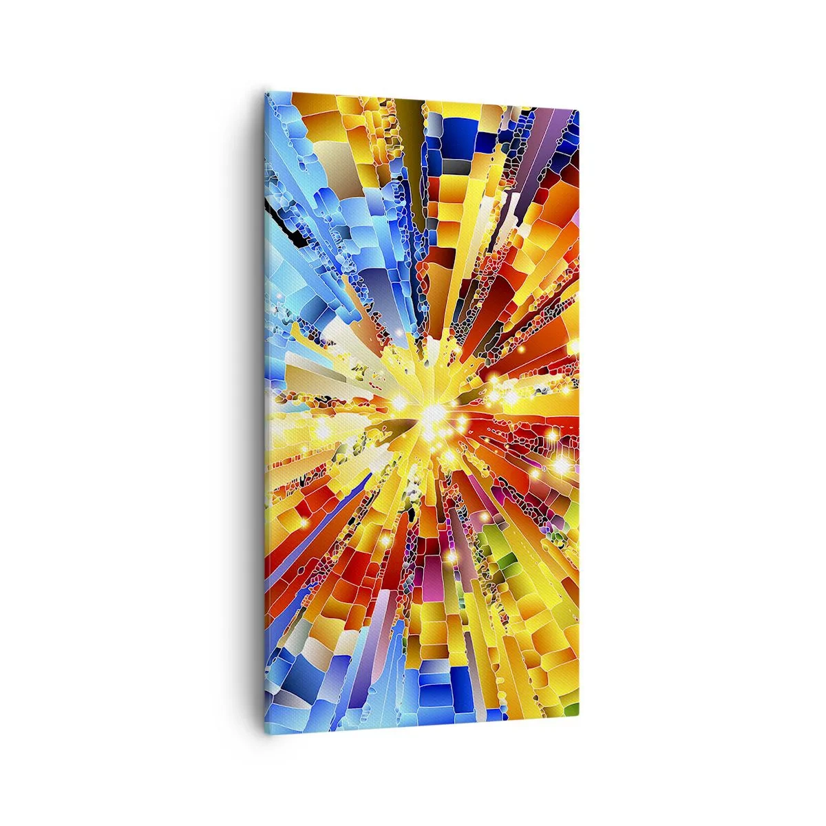 Vászonkép - In medias res - 55x100 cm