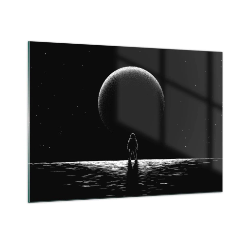 Üveg kép - Szemtől szemben - 100x70 cm