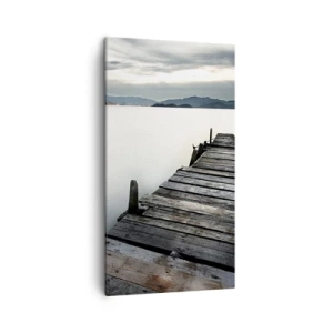 Vászonkép - Merüljön el a békében - 45x80 cm