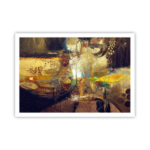 Poszter - Hideg, melegebb,meleg - 100x70 cm