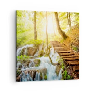 Vászonkép - Vágyott hűs - 50x50 cm