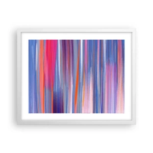 Poszter fekete keretben - Felemelkedés - 50x40 cm