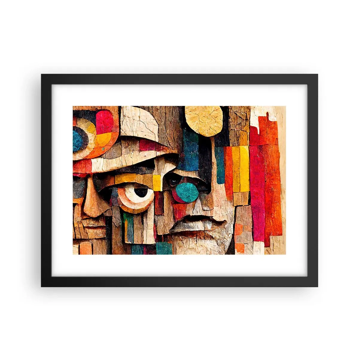 Poszter fehér keretben - Látlak téged... - 40x30 cm