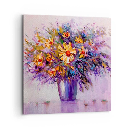 Vászonkép - Édes illata van, édesen néz ki - 60x60 cm