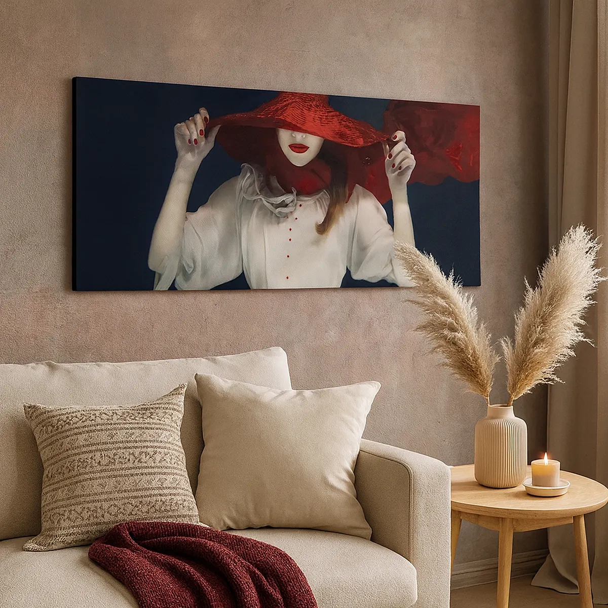 Vászonkép - Furi(fele)ség - 30x30 cm