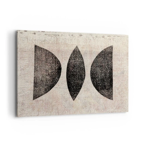 Vászonkép - Etnikai absztrakció - 100x70 cm