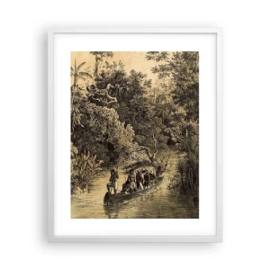 Poszter fekete keretben - Expedíció a forráshoz - 40x50 cm