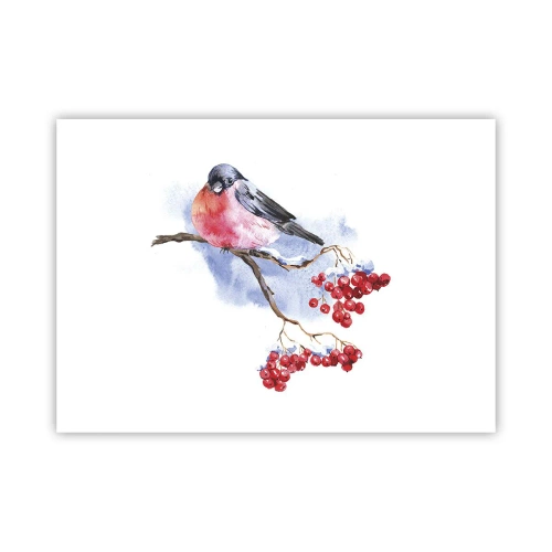 Poszter - Téli színben - 70x50 cm